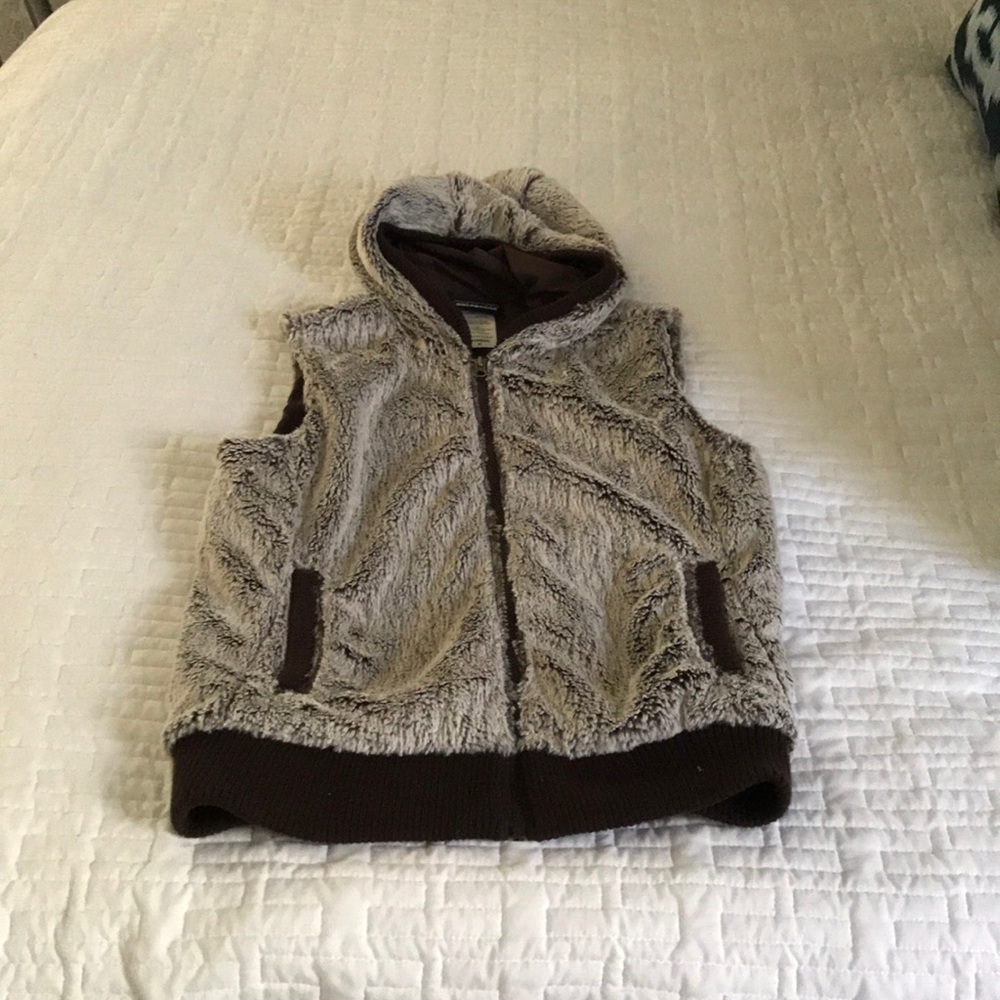 Fuzzy Patagonia vest